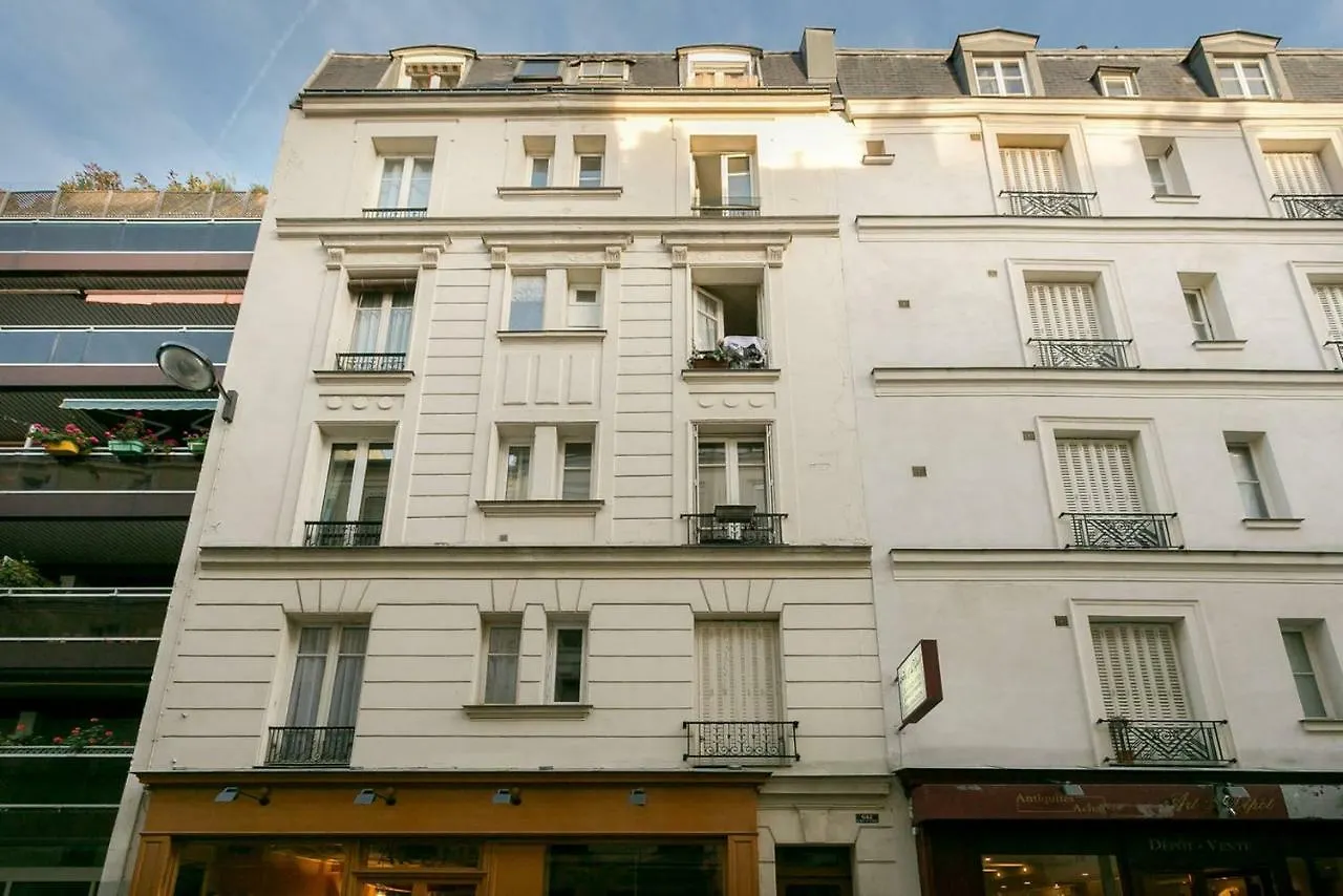 Studio Tour Eiffel Et Champs-Elysees Appartamento Parigi